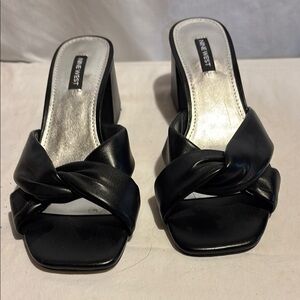 Nine West Black Women's Heeled Sandals
